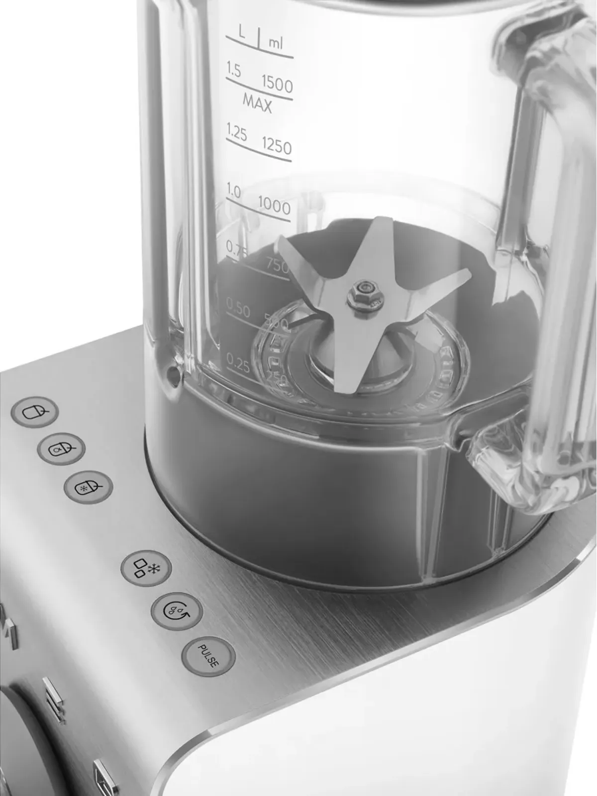 Smeg ロゴレタリング ジュースメーカー - 画像3