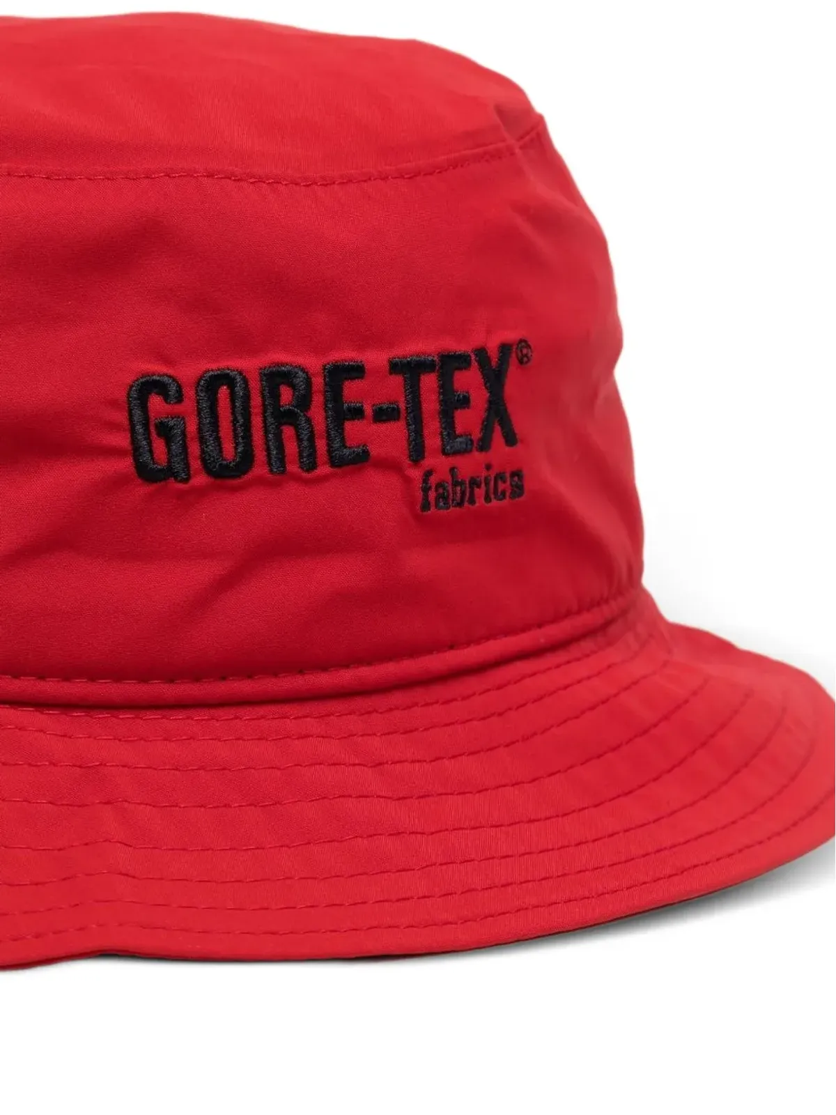 NEW ERA CAP Gore-Tex コットン バケットハット - レッド - 画像2