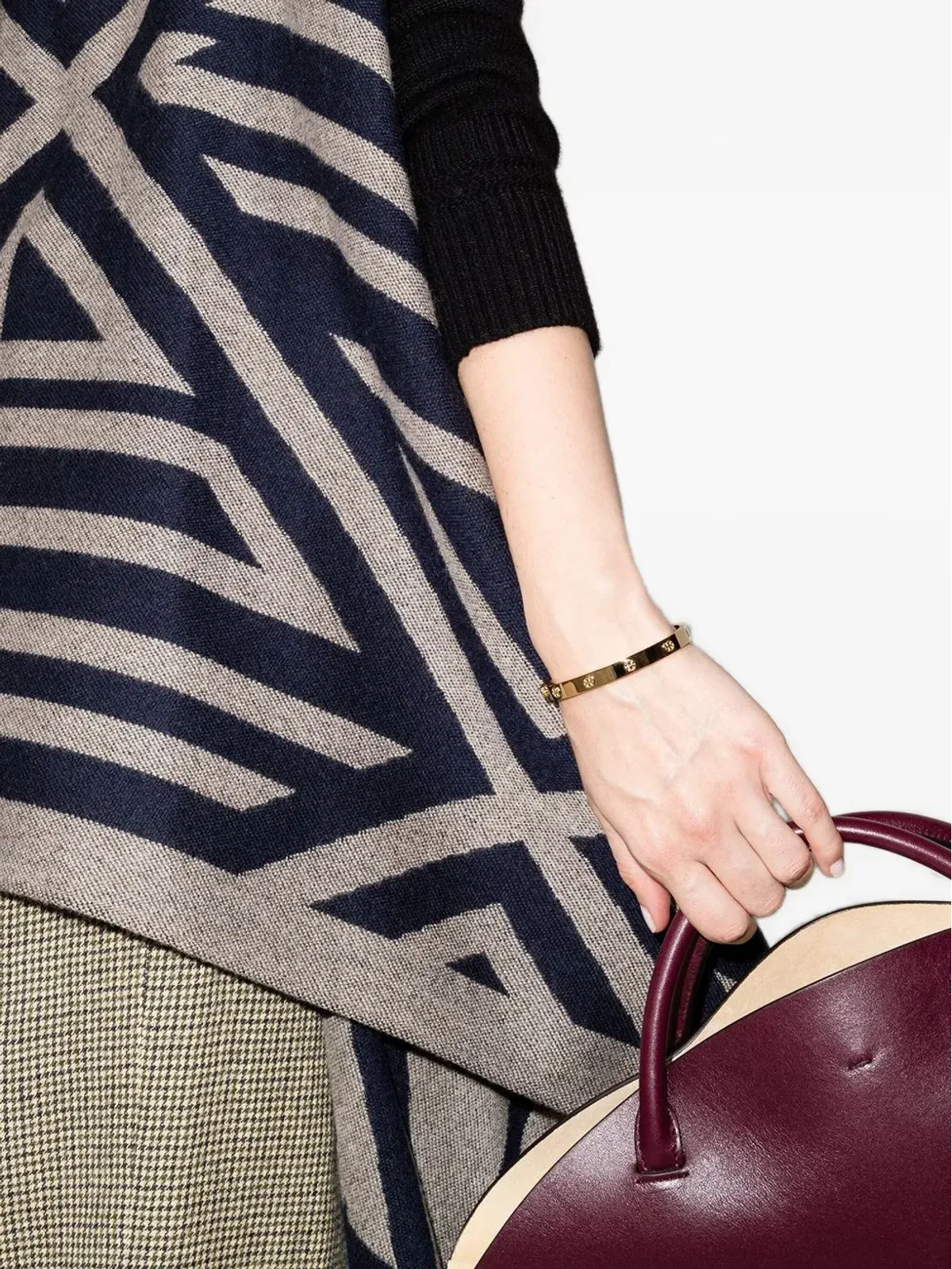 Tory Burch ロゴディテール ブレスレット - 画像2