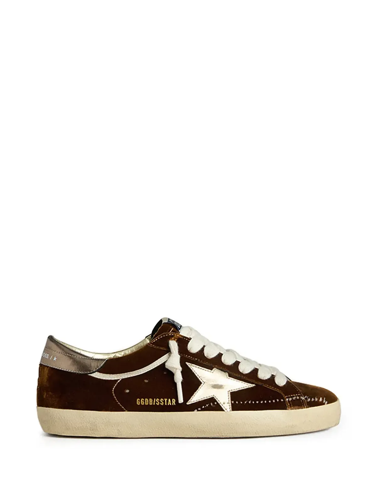 Golden Goose スーパースター ベルベット スニーカー - 画像1