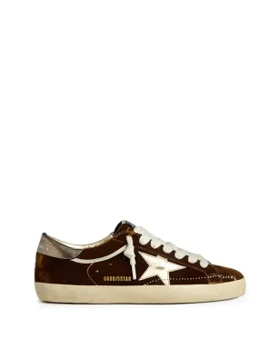 Golden Goose スーパースター ベルベット スニーカー - サムネイル1