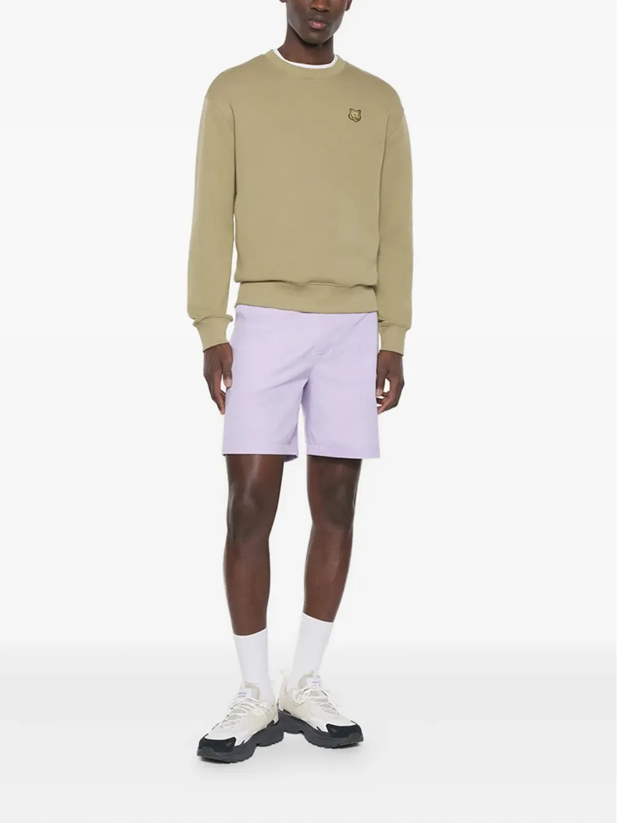 Maison Kitsuné ポケットショーツ - 画像2