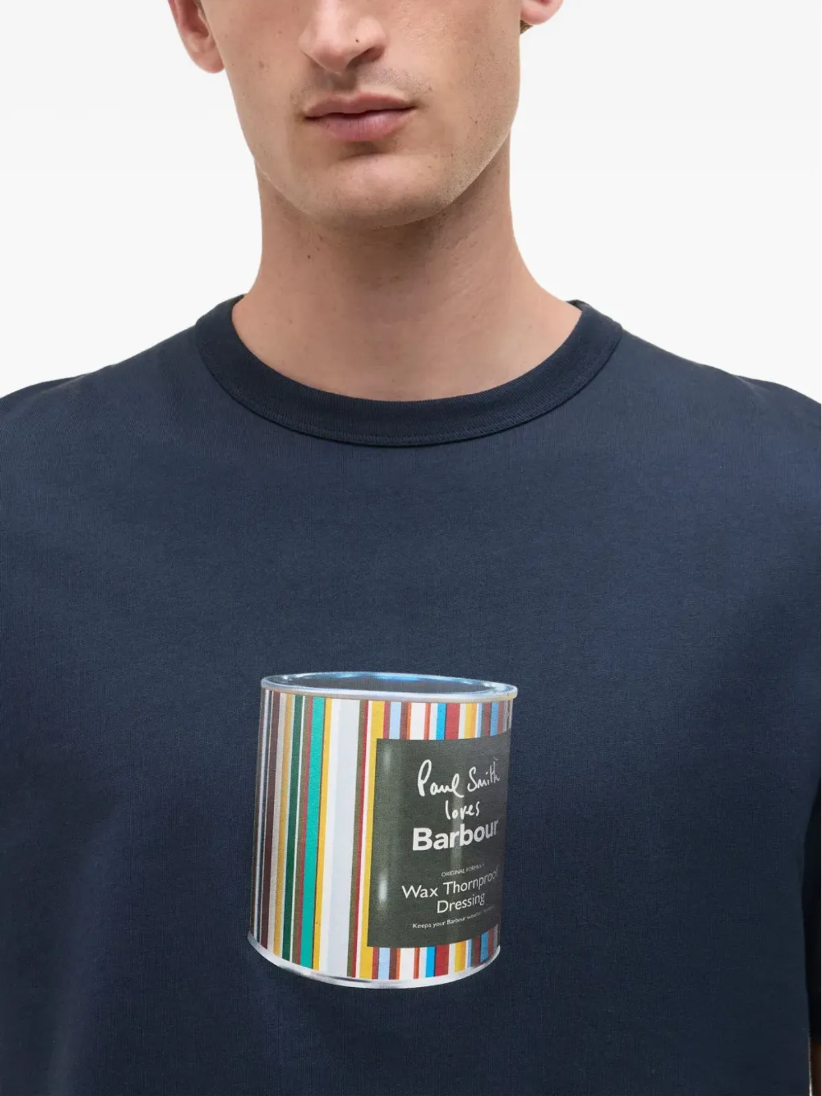 Barbour コットンTシャツ - 画像5