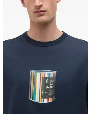 Barbour コットンTシャツ - サムネイル5