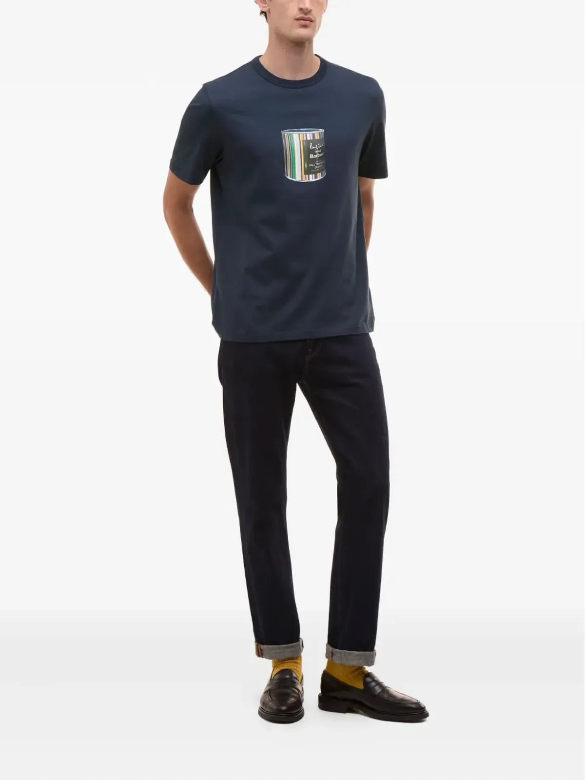 Barbour コットンTシャツ - 画像2