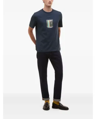 Barbour コットンTシャツ - サムネイル2
