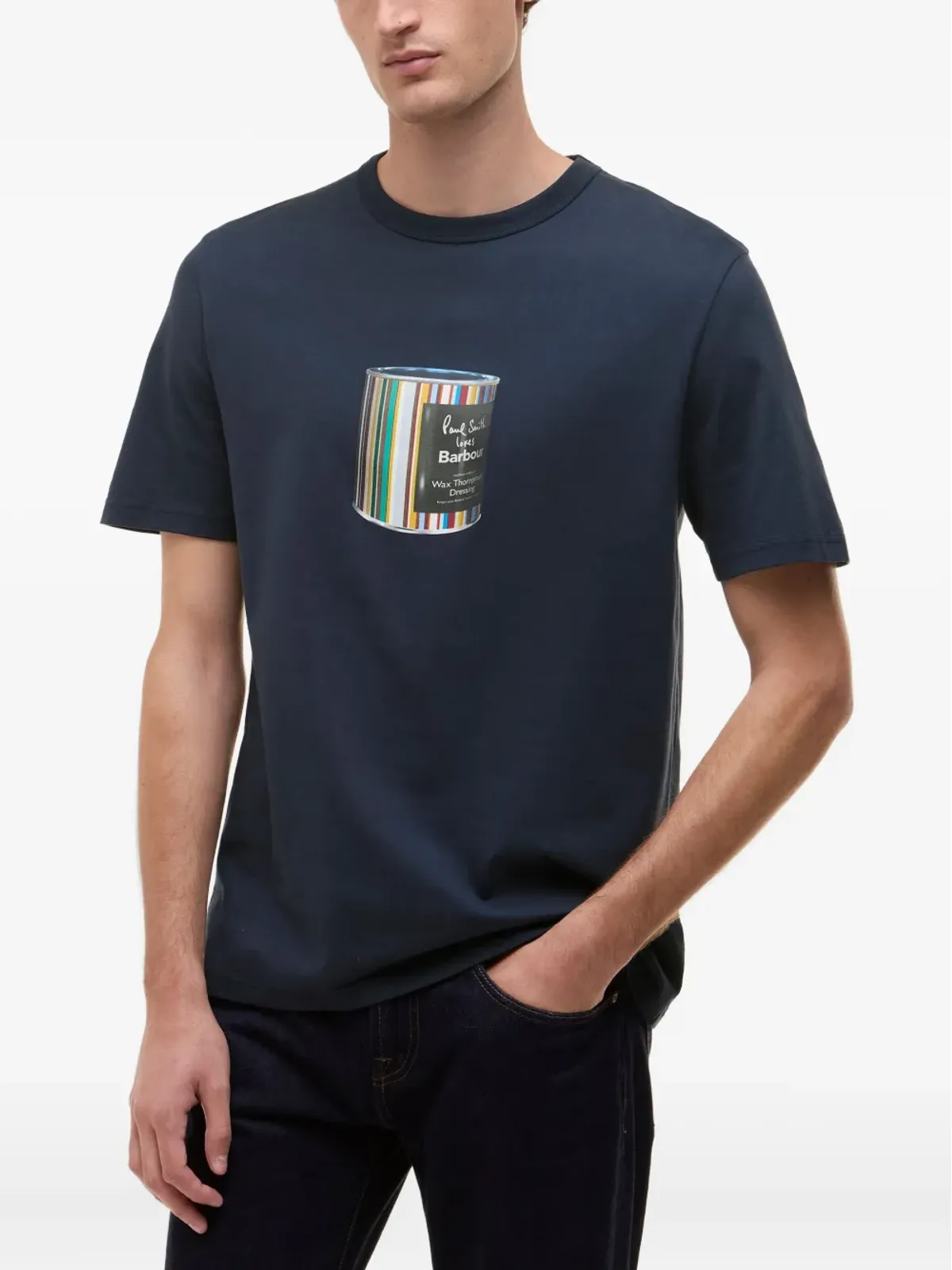 Barbour コットンTシャツ - 画像3