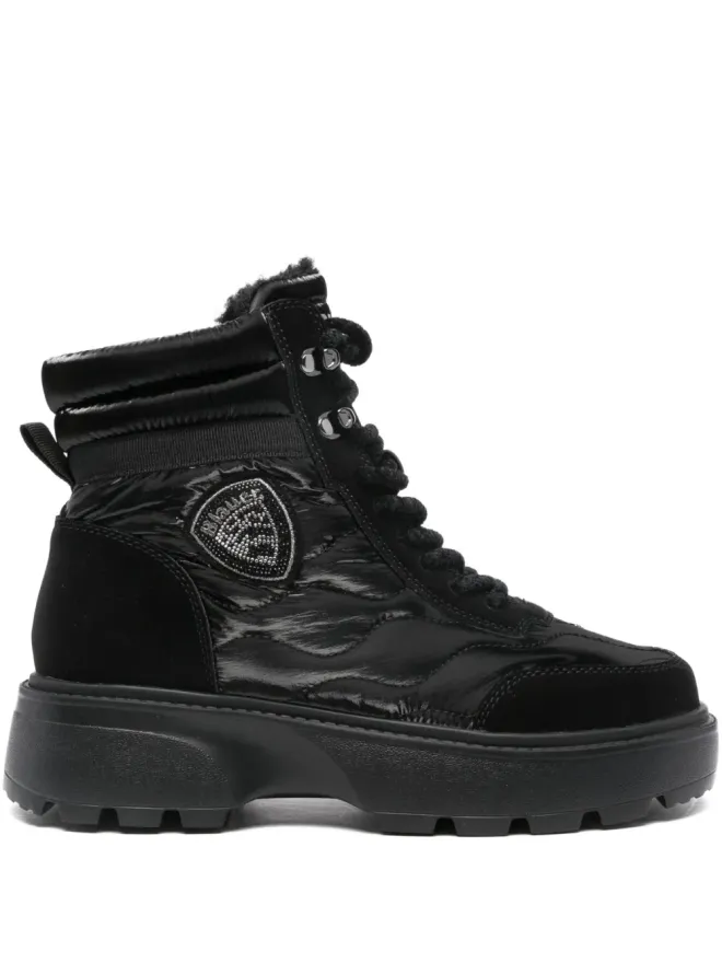 Blauer Blauer キルティングブーツの商品画像