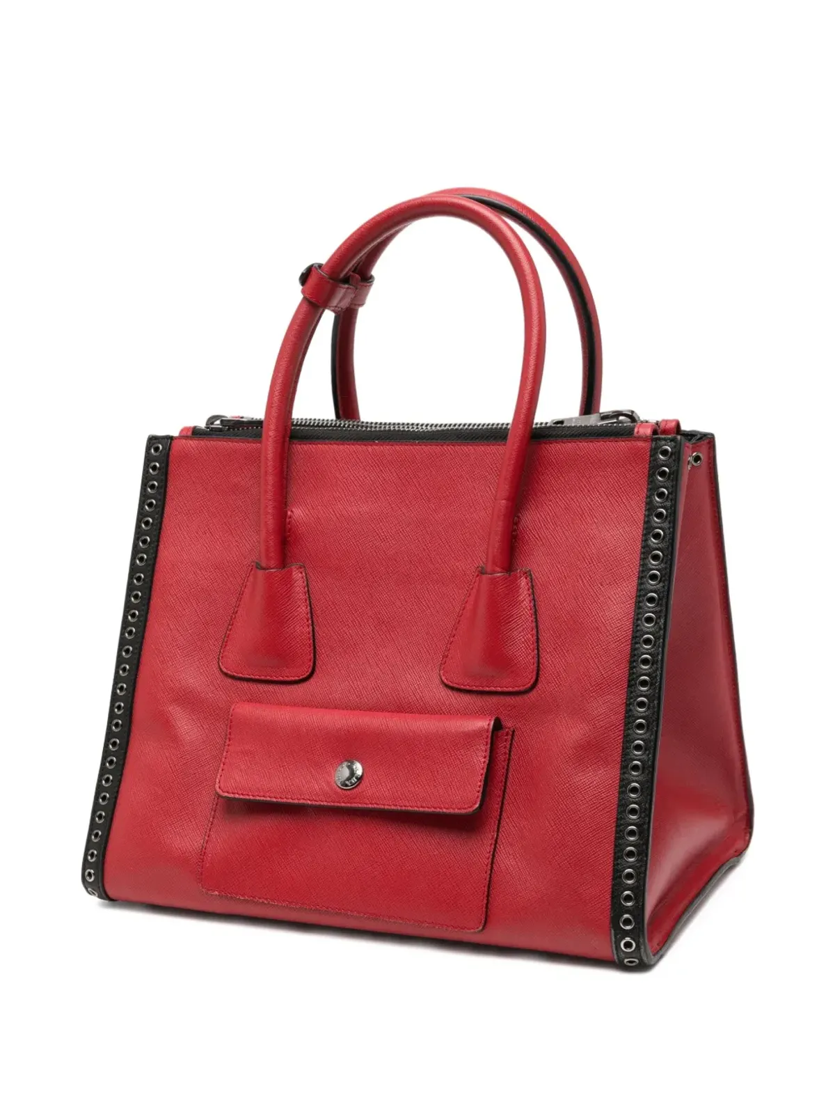Prada Pre-Owned ツインポケット トートバッグ - 画像2