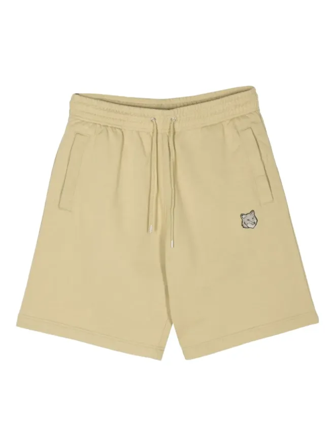 Maison Kitsuné Maison Kitsuné Bold Fox トラックショーツ - Neutralsの商品画像