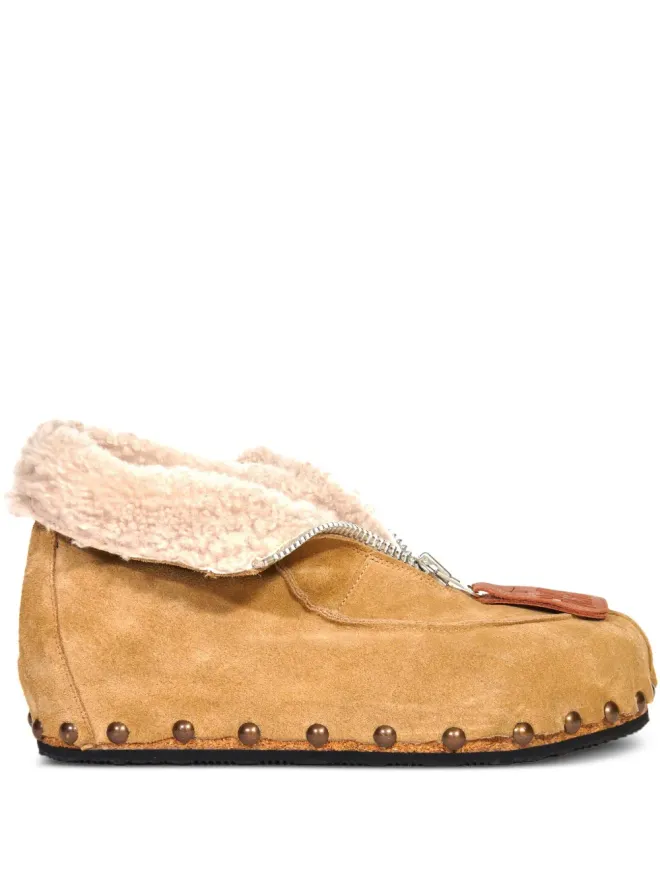 Magliano Magliano レザー ブーツの商品画像