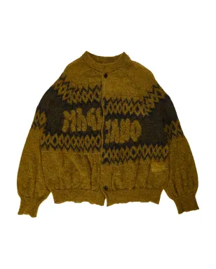 Magliano アシンメトリックカーディガン - サムネイル1