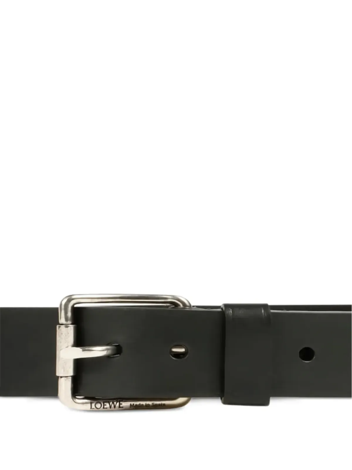 LOEWE バックルベルト（ブラック） - 画像2