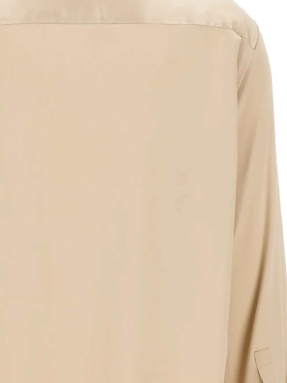 Filippa K ロングスリーブ シルクシャツ - ベージュ系 - 画像4