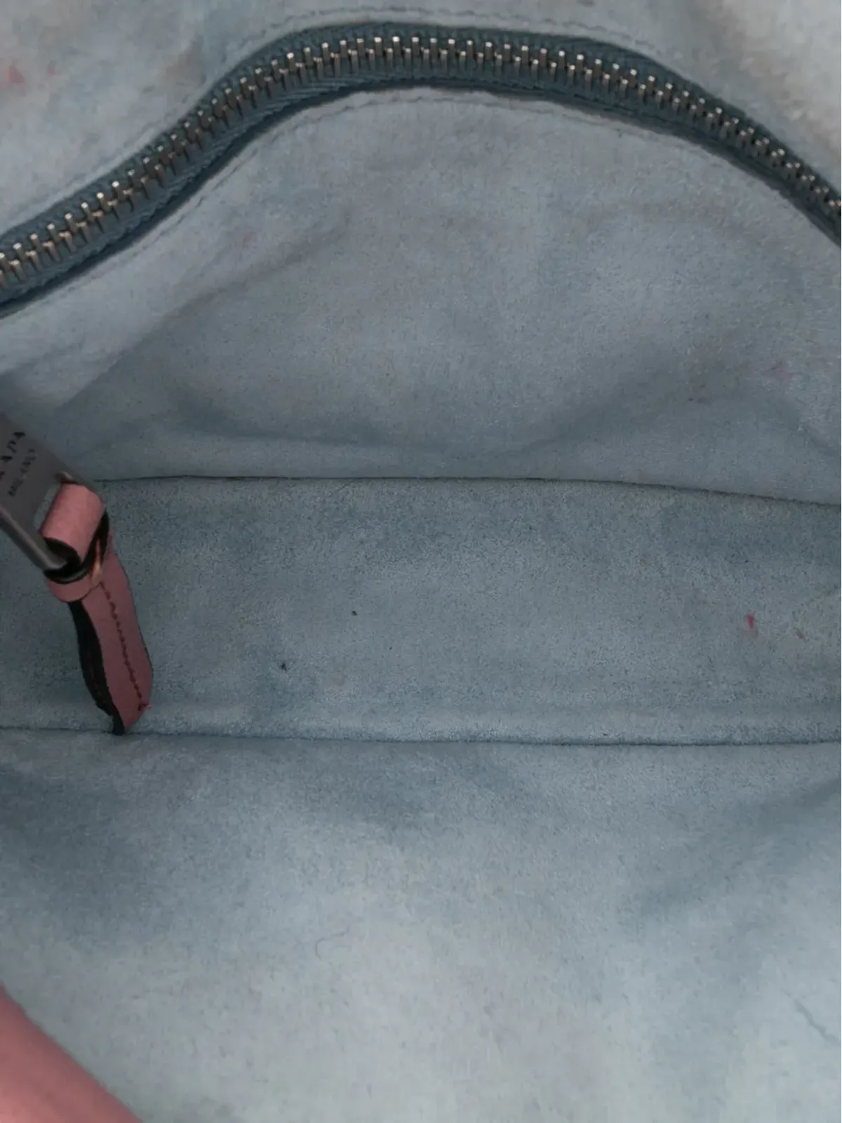Prada Pre-Owned エチケットフラップ クロスボディバッグ - ピンク - 画像5