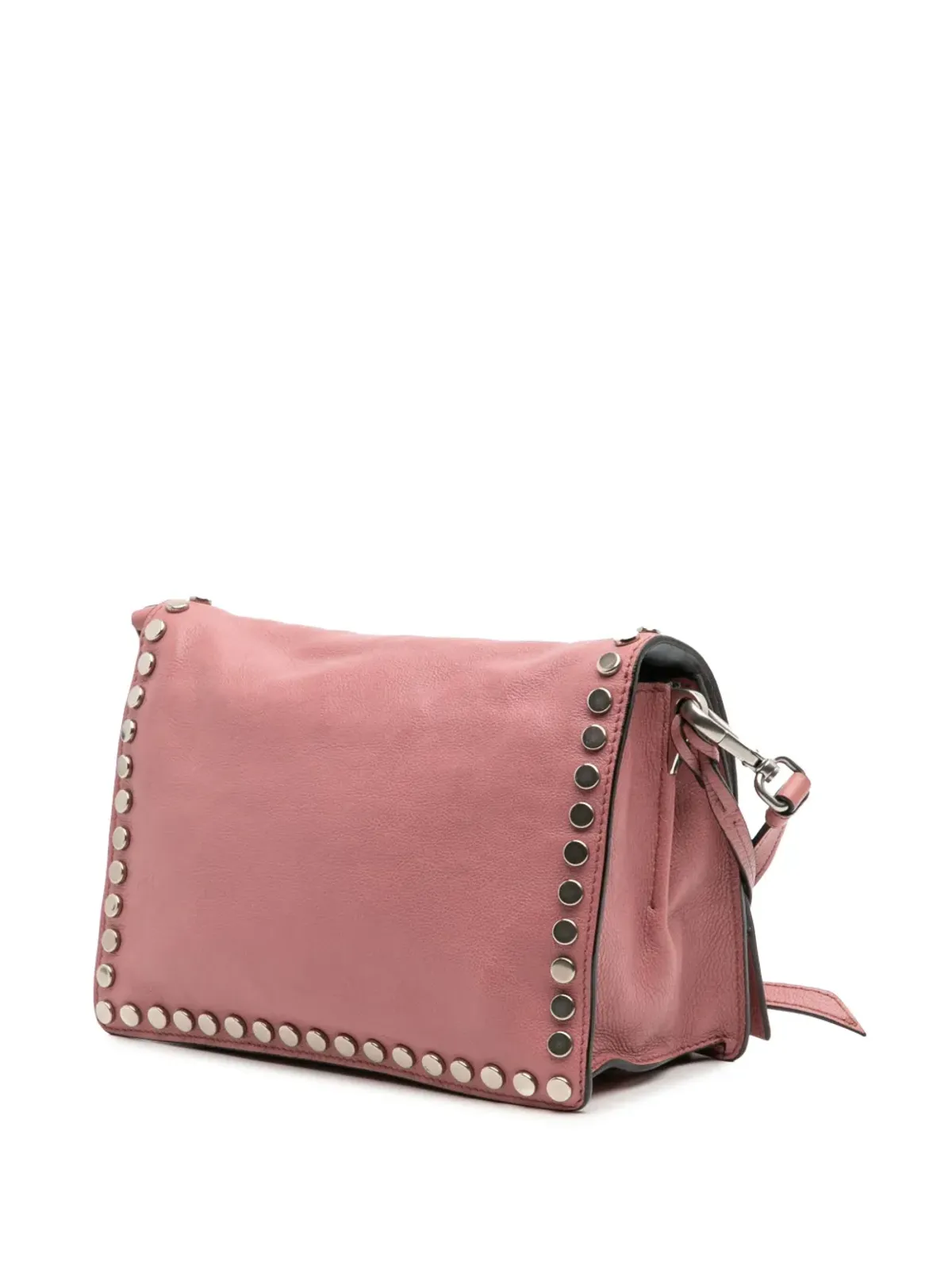 Prada Pre-Owned エチケットフラップ クロスボディバッグ - ピンク - 画像3