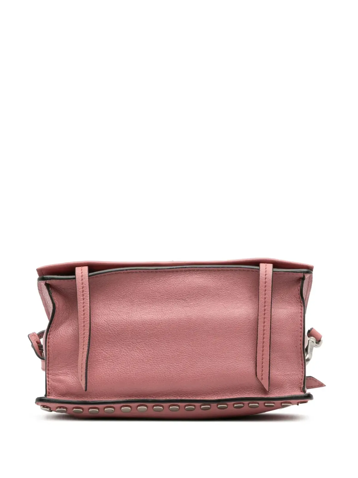 Prada Pre-Owned エチケットフラップ クロスボディバッグ - ピンク - 画像4