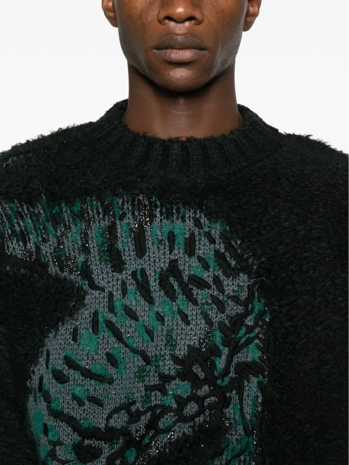Lacoste ジャカードセーター - 画像5