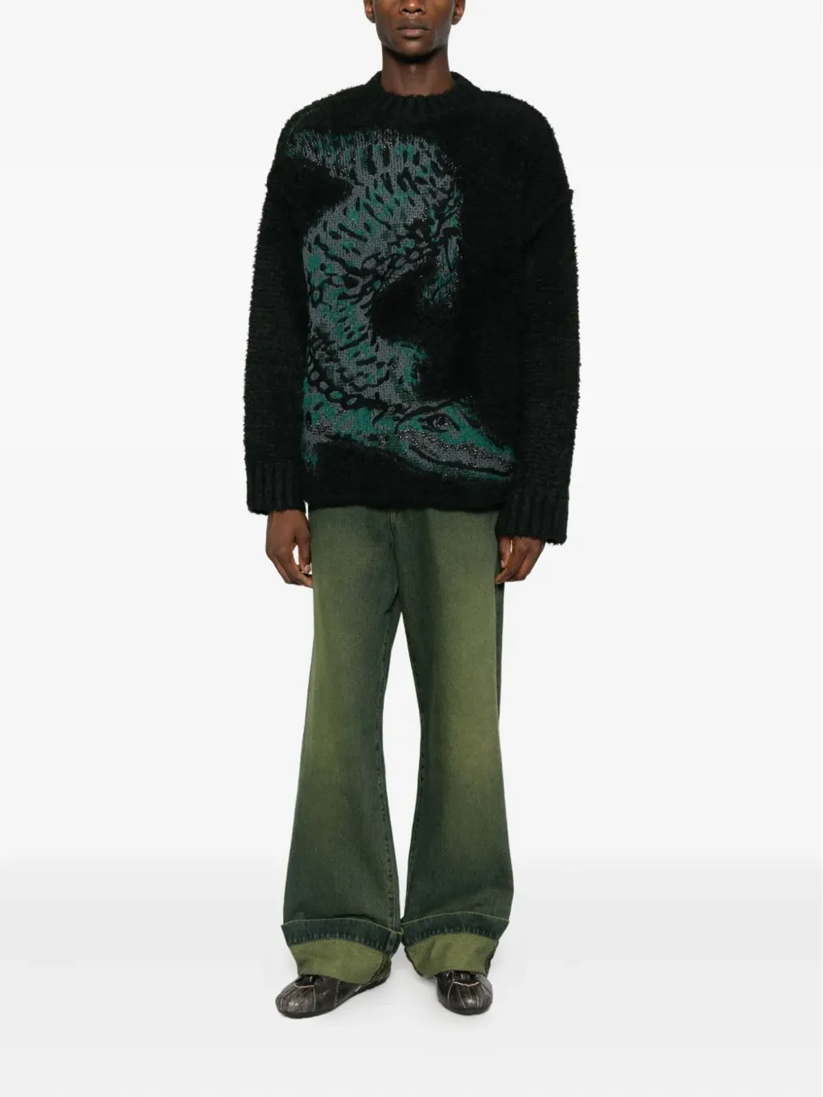 Lacoste ジャカードセーター - 画像2