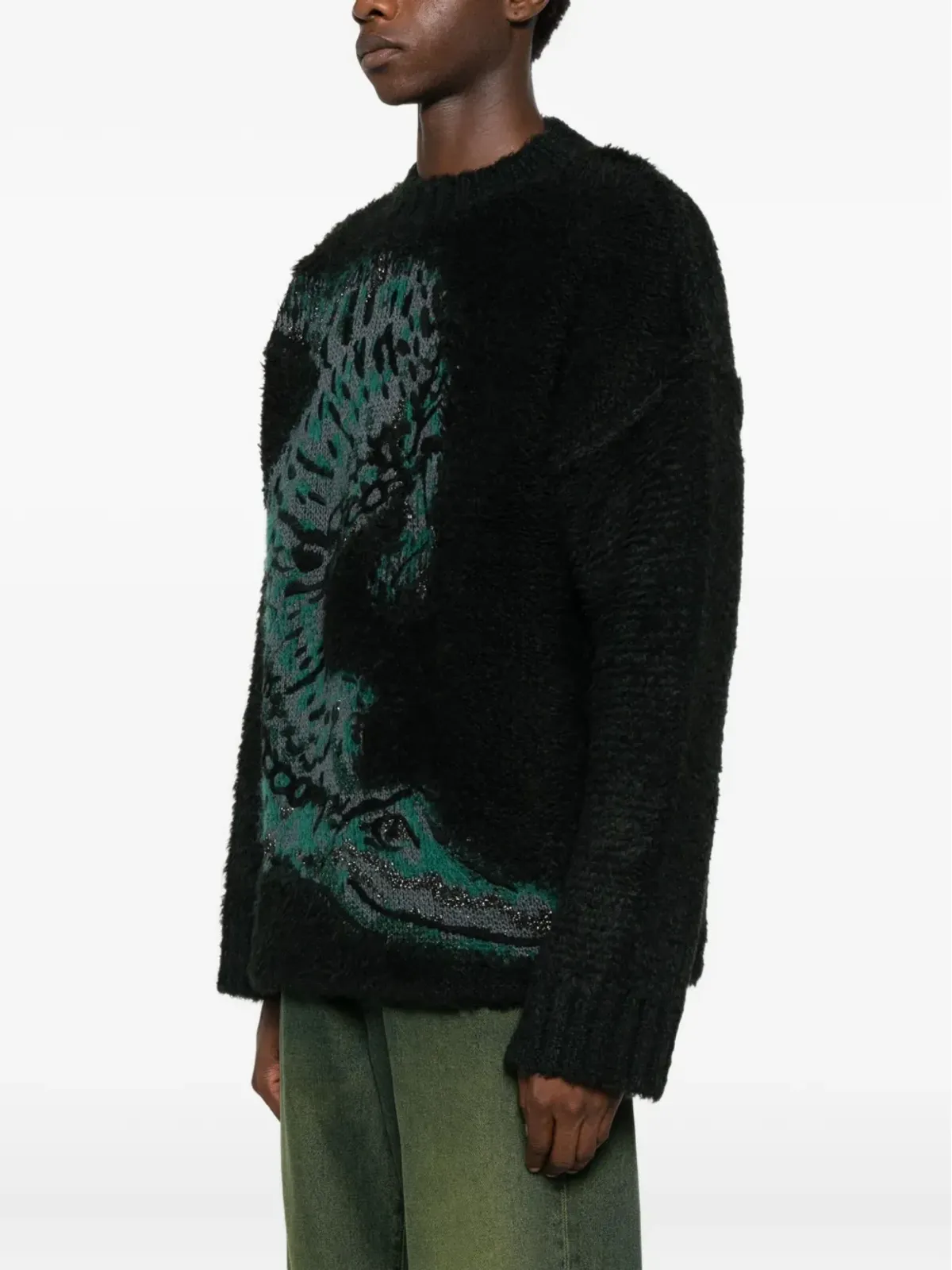 Lacoste ジャカードセーター - 画像3