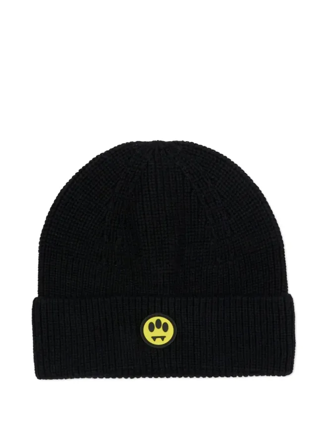 Barrow kids Barrow kids ロゴアップリケ付きビーニーの商品画像