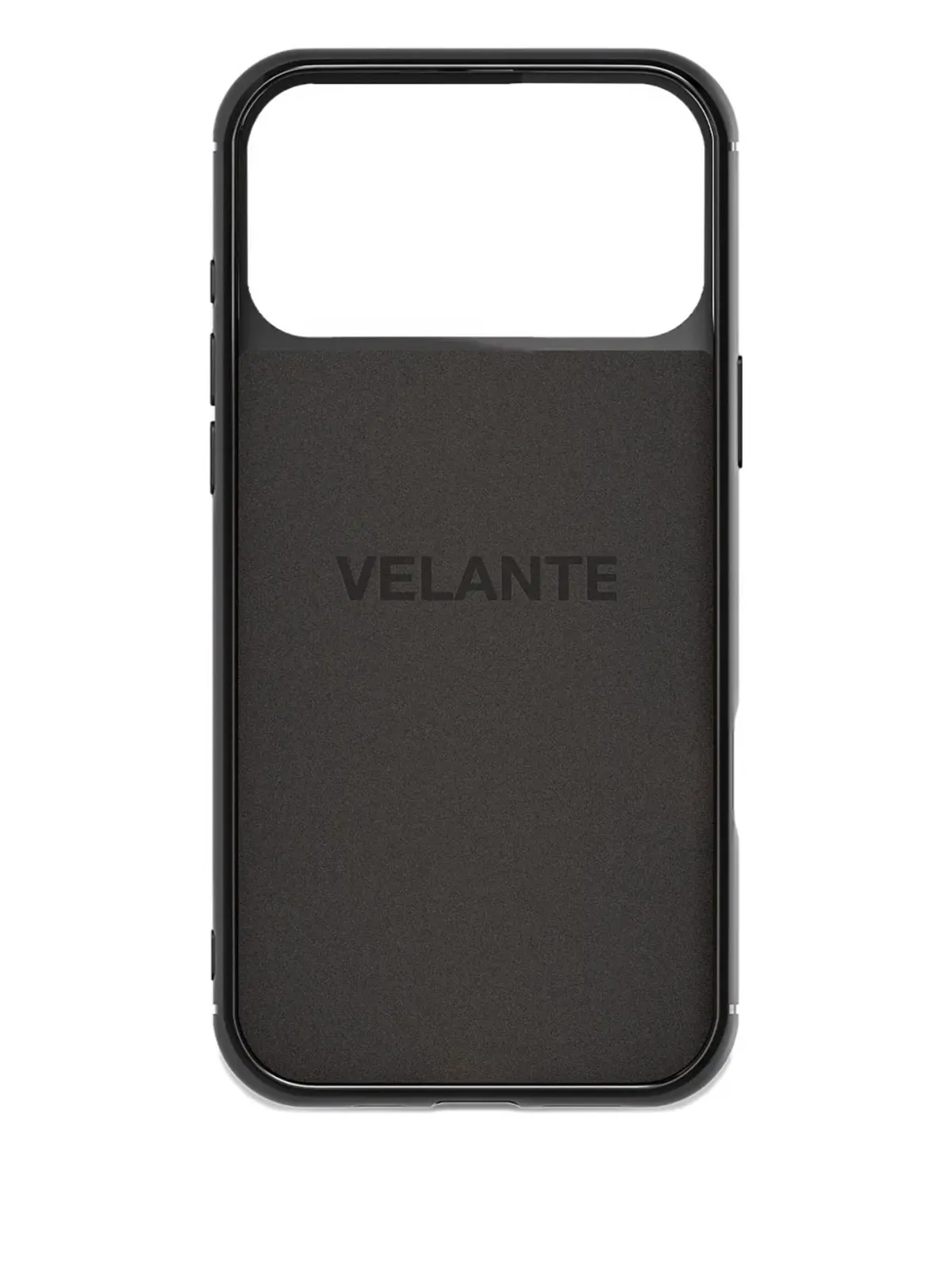 VELANTE crocodile-embossed iPhone 17 Pro Max phone case - Purple - 画像2