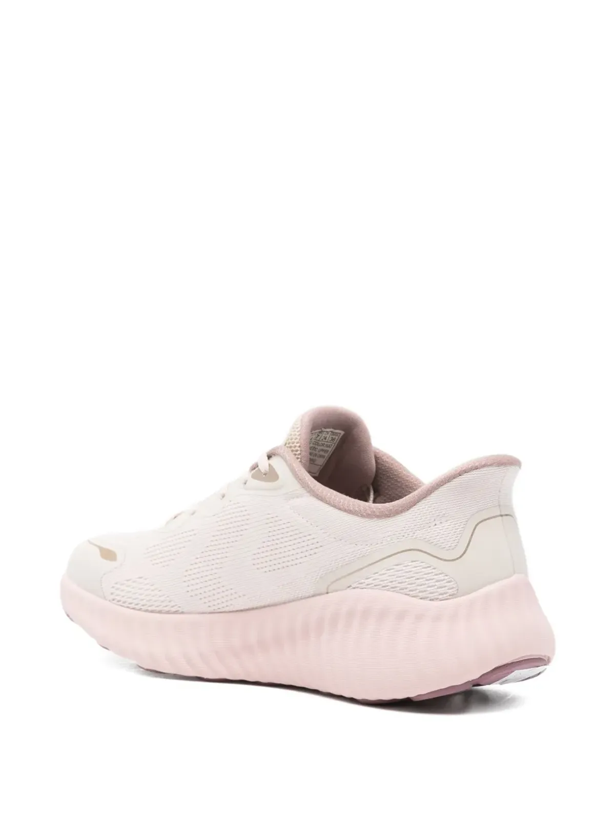 Skechers ロゴディテールスニーカー ピンク - 画像3