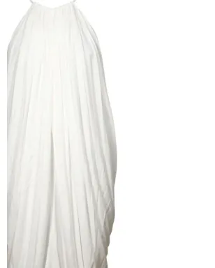LOEWE ドレープミディドレス - White - サムネイル2