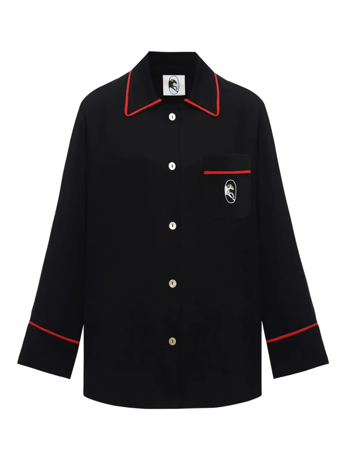 Sleeper Finnegan pajama shirt - 画像1
