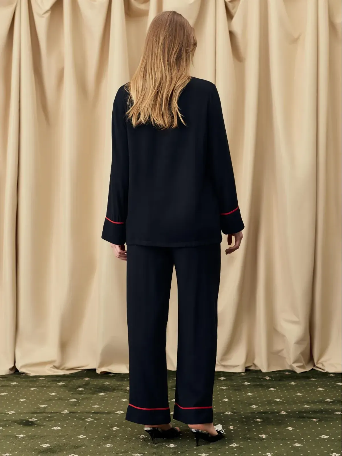 Sleeper Finnegan pajama shirt - 画像5