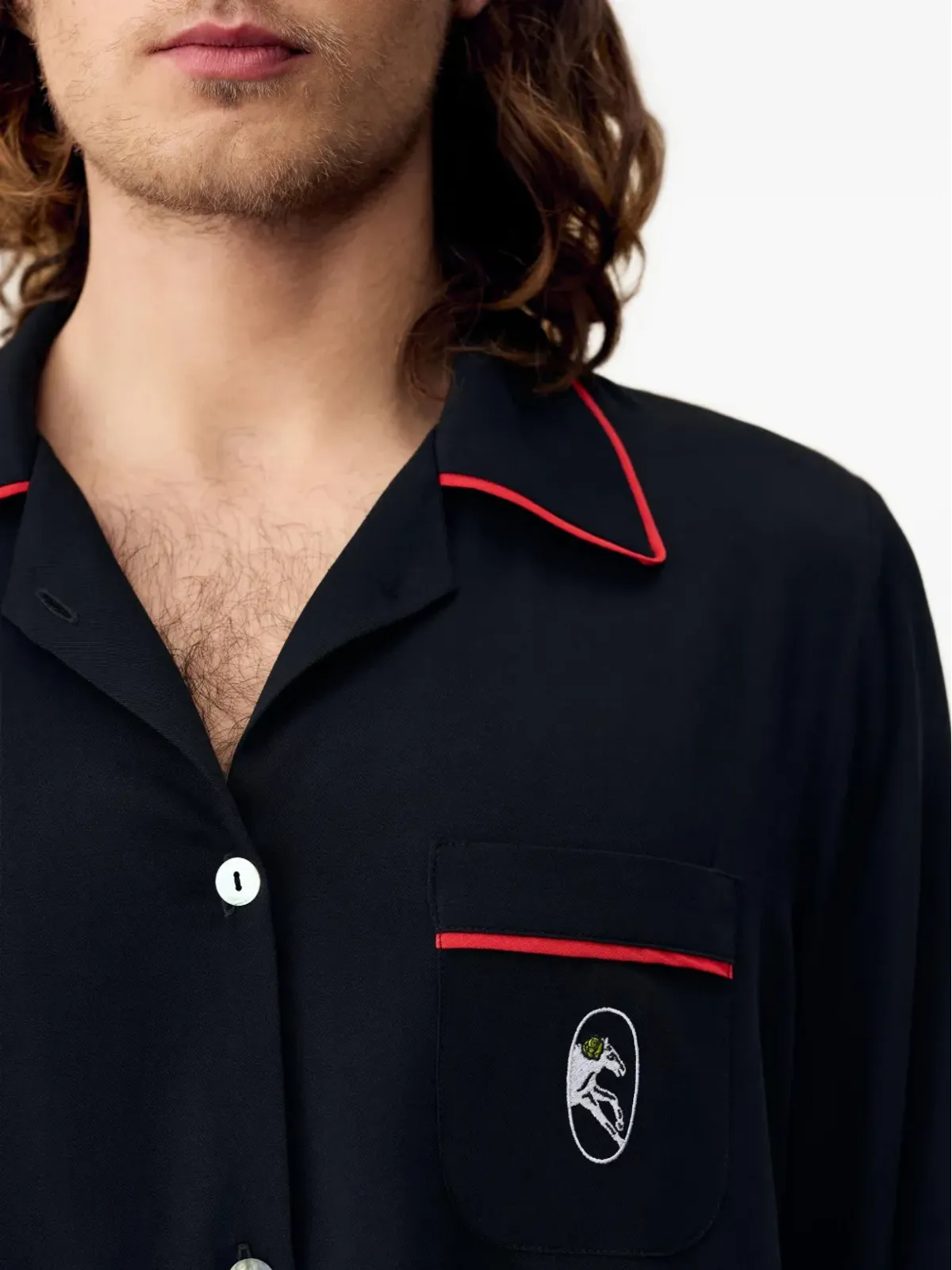 Sleeper Finnegan pajama shirt - 画像3