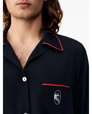 Sleeper Finnegan pajama shirt - サムネイル3