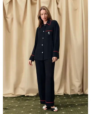 Sleeper Finnegan pajama shirt - サムネイル4