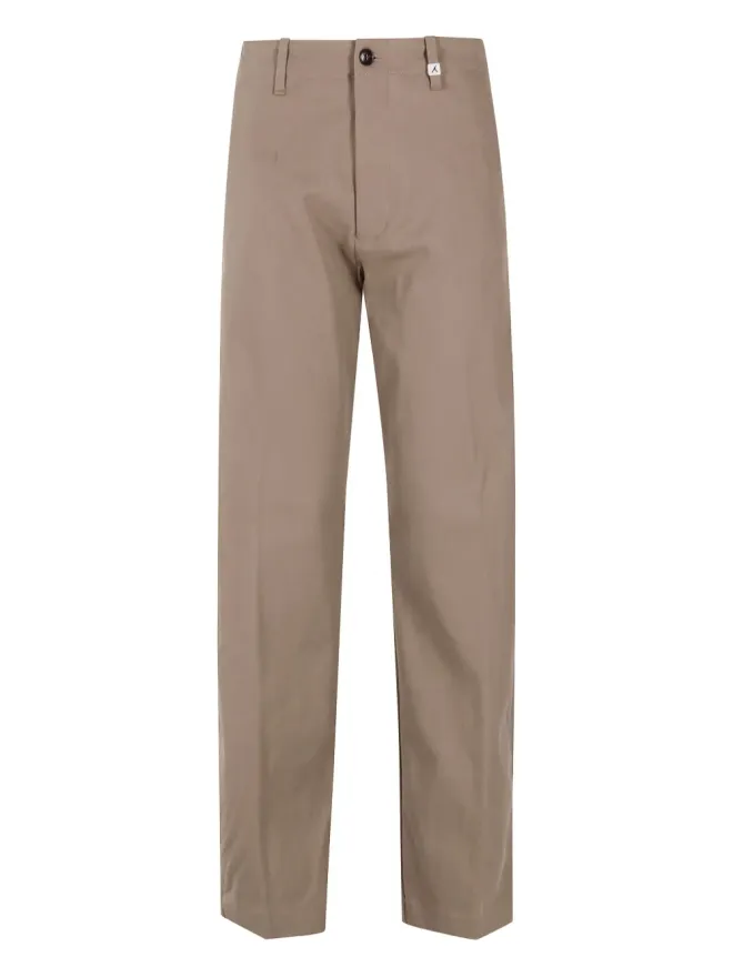 Myths Myths Button Trousers - Neutralsの商品画像