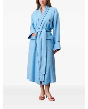 Sleeper Paros robe - Blue - サムネイル1