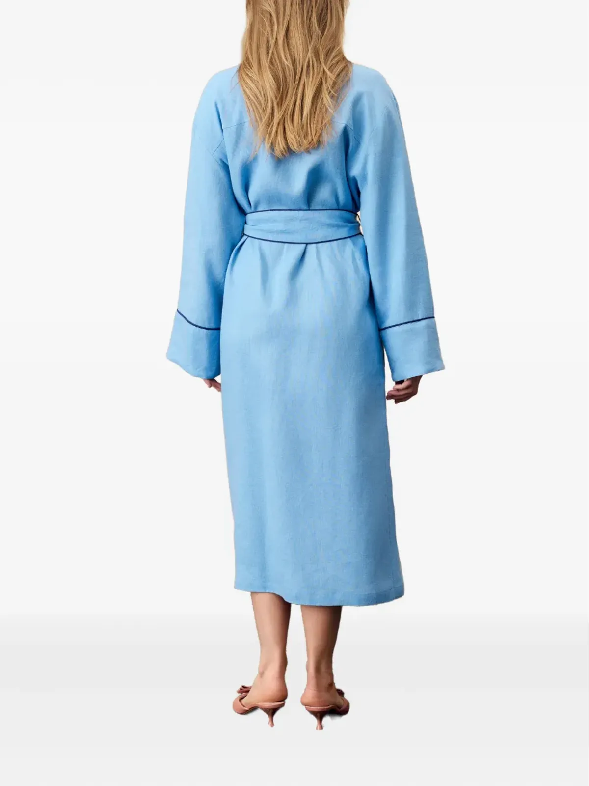 Sleeper Paros robe - Blue - 画像2