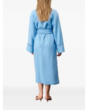 Sleeper Paros robe - Blue - サムネイル2