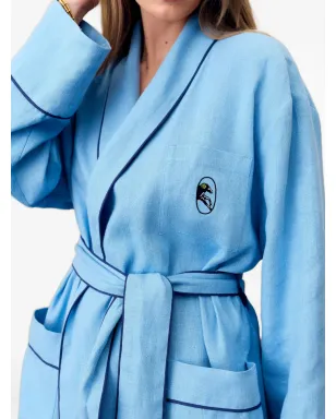 Sleeper Paros robe - Blue - サムネイル3