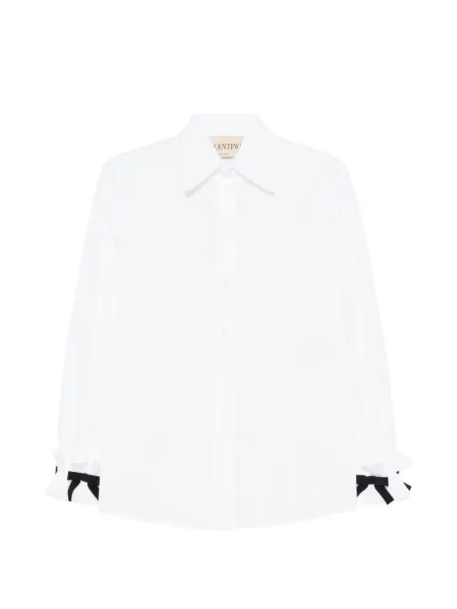 Valentino Garavani Valentino Garavani ボタンダウンシャツの商品画像