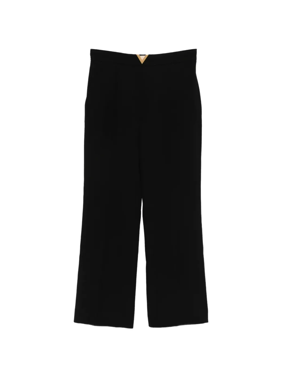 Valentino Garavani vltn straight-leg trousers - Black - 画像1