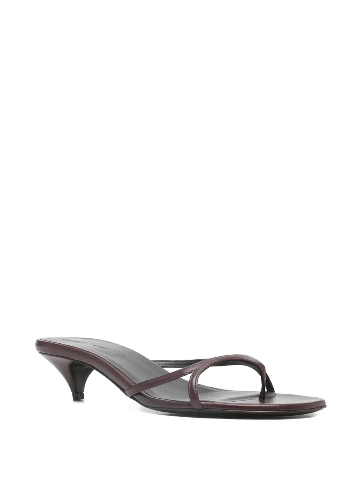 KHAITE ミラ ヒールドミュール - 画像2