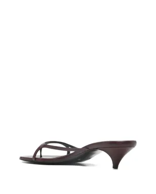 KHAITE ミラ ヒールドミュール - サムネイル3