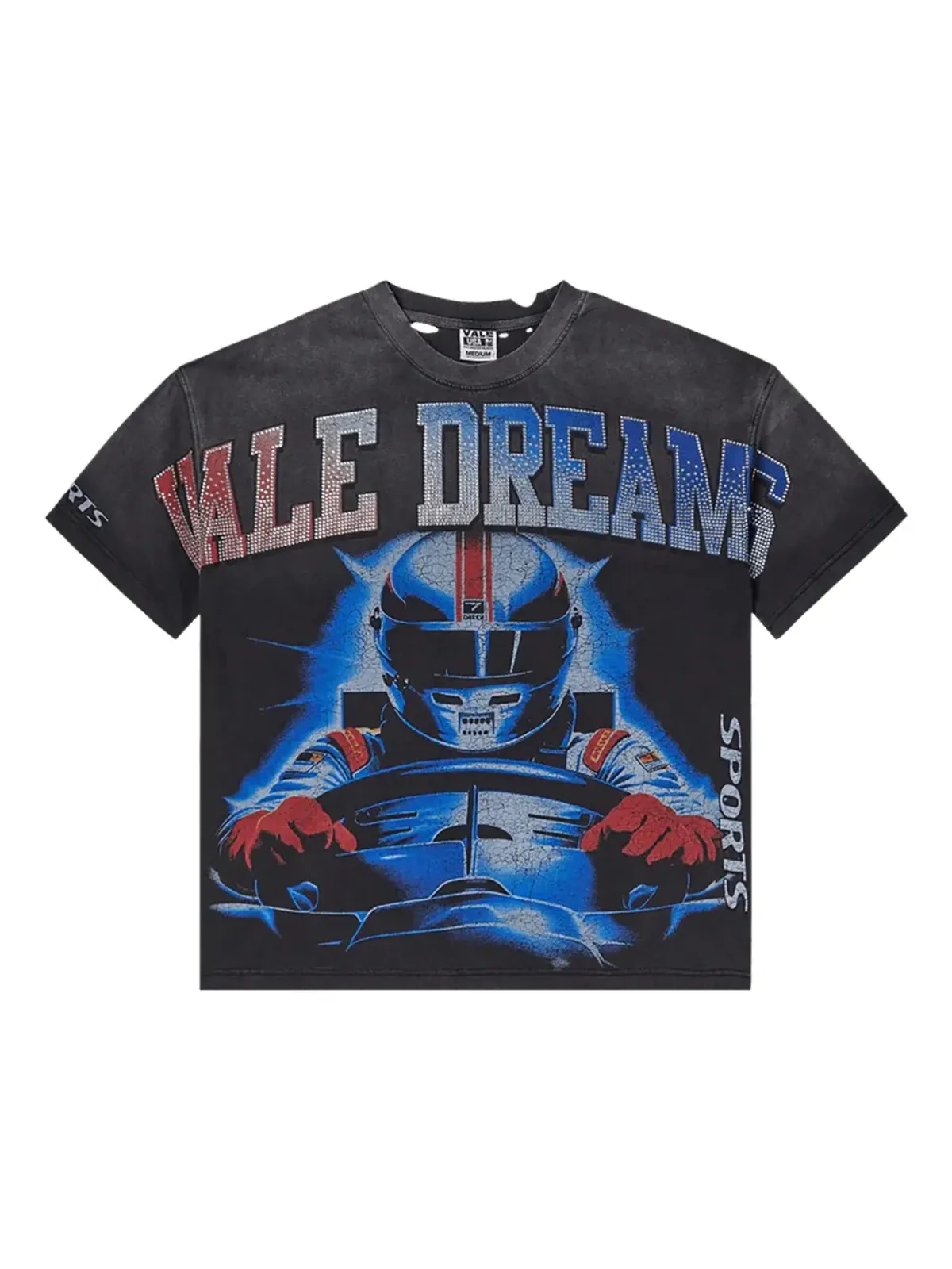 Vale スピードブリング Tシャツ（ブラック） - 画像1