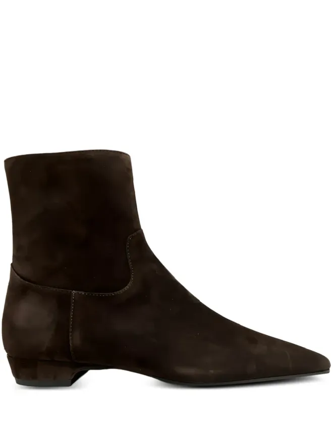 Roberto Festa Roberto Festa ポインテッドブーツ ブラウンの商品画像