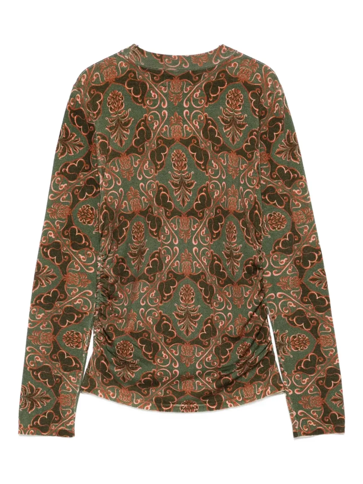 Barbour x Farm Rio Luana セーター - 画像2