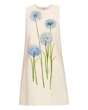 Oscar de la Renta Allium ウール ミニドレス - サムネイル1