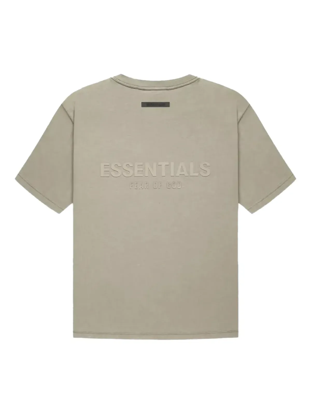 FEAR OF GOD ESSENTIALS ラウンドネックTシャツ - Green - 画像2