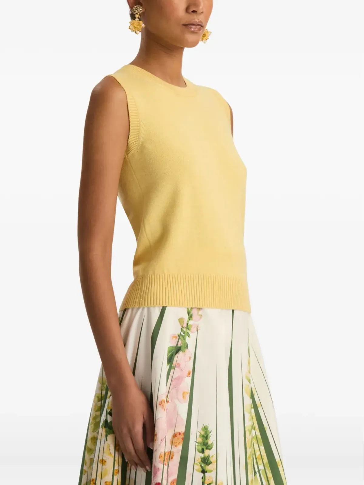 Oscar de la Renta ヴァージンウールトップス - 画像4