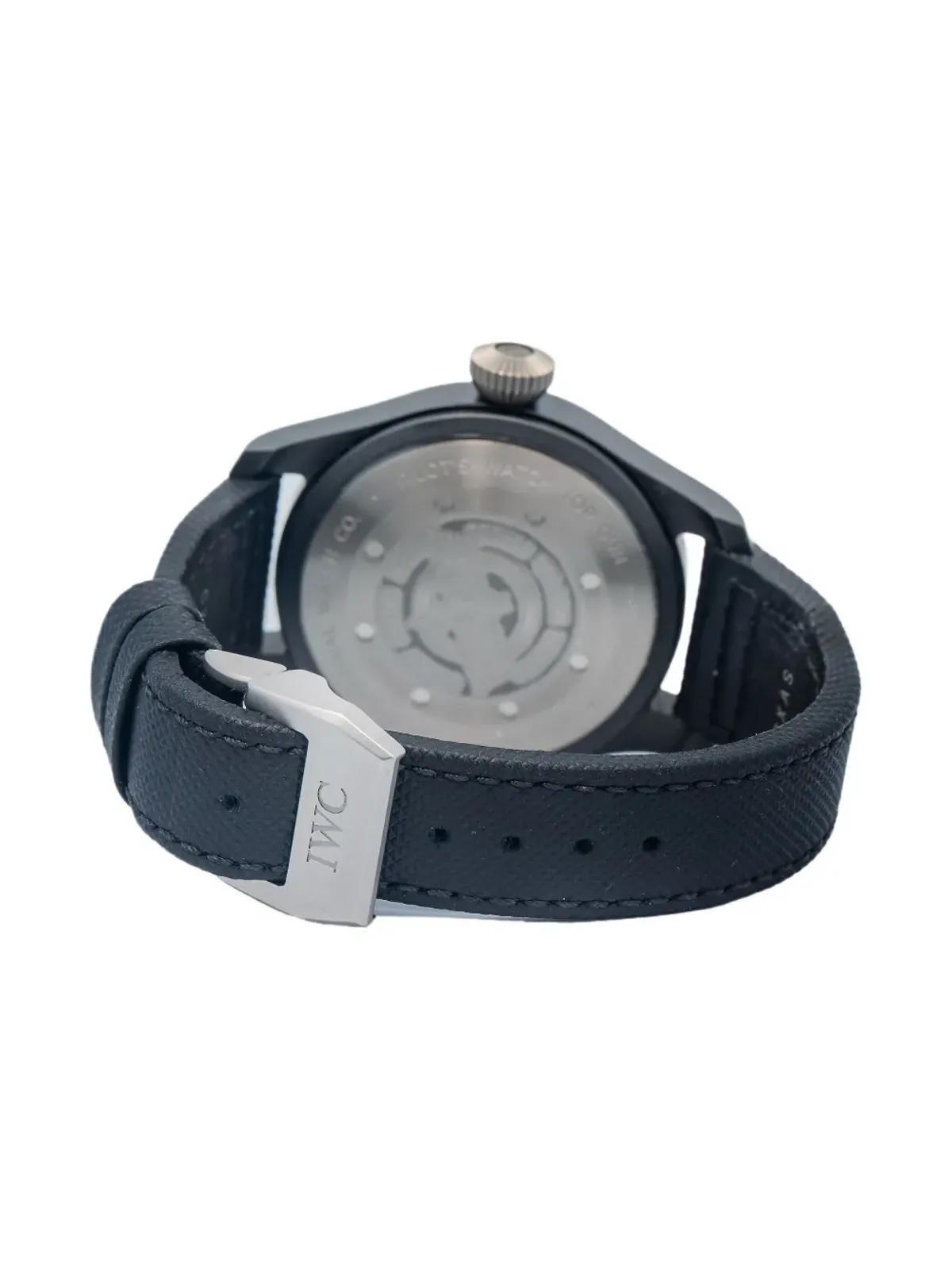 IWC Schaffhausen ビッグパイロット トップガン ブラック - 画像5