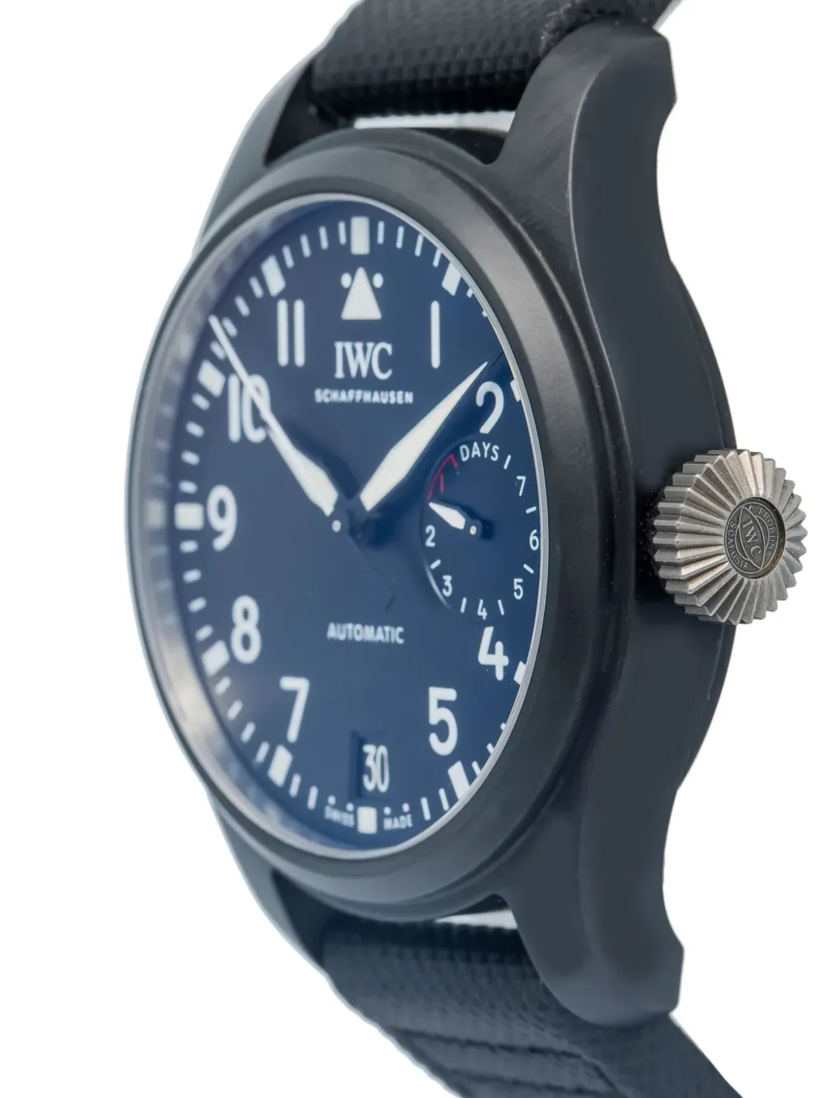 IWC Schaffhausen ビッグパイロット トップガン ブラック - 画像2